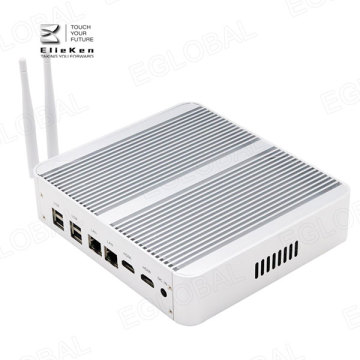 Fanless Mini PC i7 SD Card Micro PC